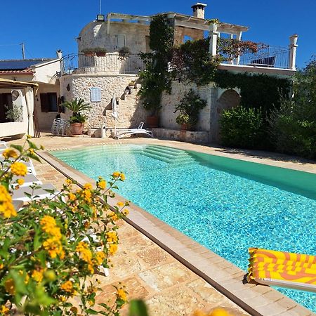 Villa Belvedere オストゥーニ エクステリア 写真