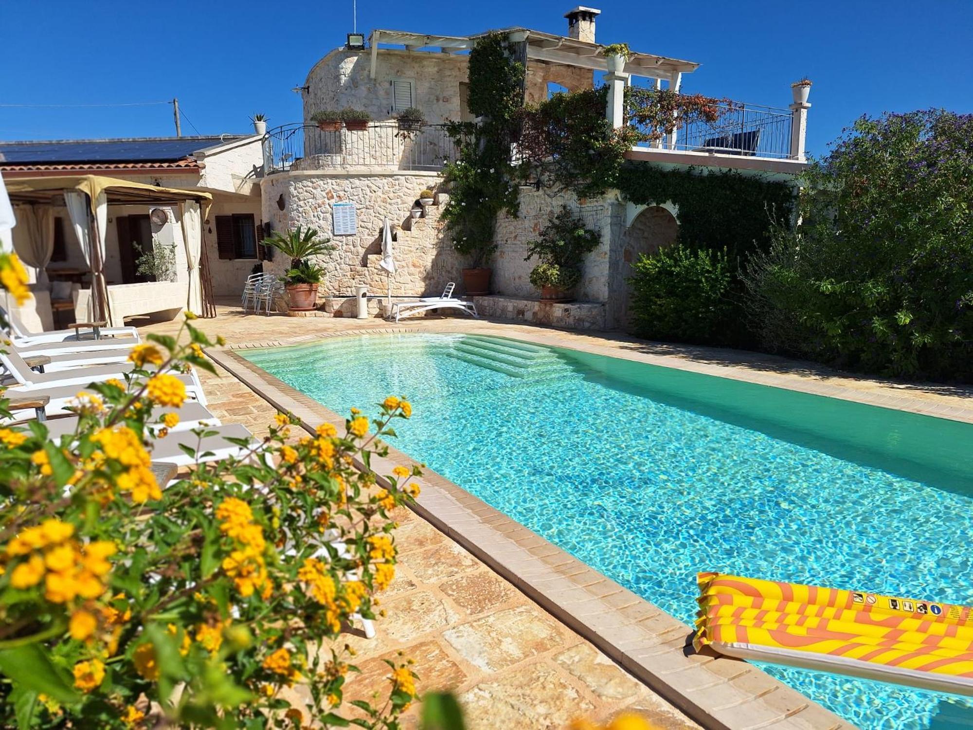 Villa Belvedere オストゥーニ エクステリア 写真