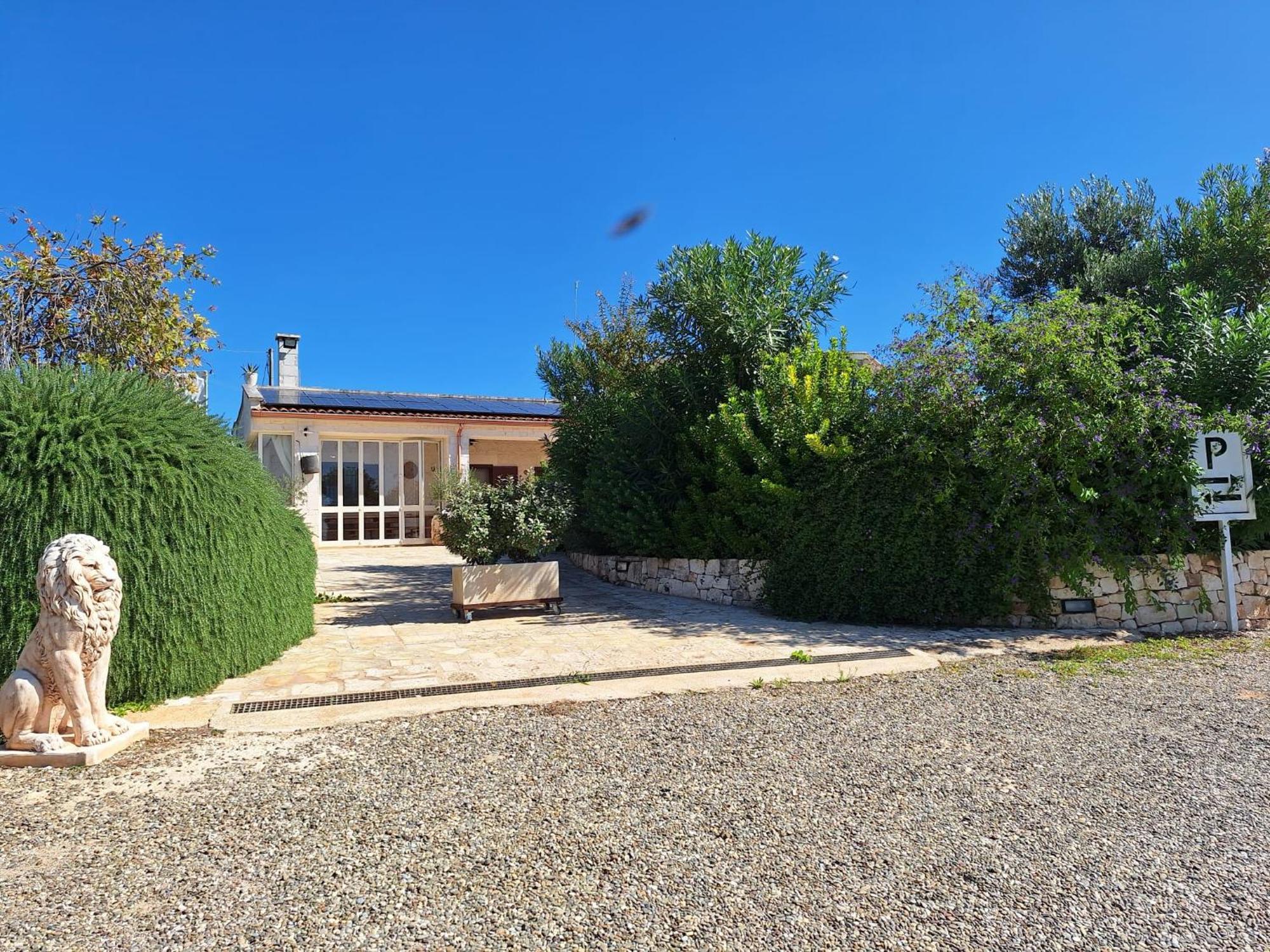 Villa Belvedere オストゥーニ エクステリア 写真